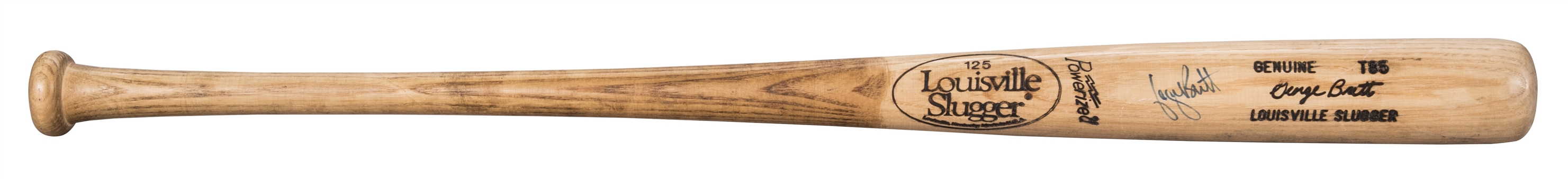 George Brett Signed Louisville Slugger T85 Model Bat (PSA/DNA)